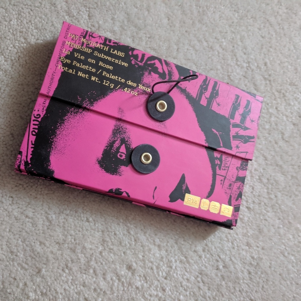 Pat McGrath La Vie en Rose swatched only
